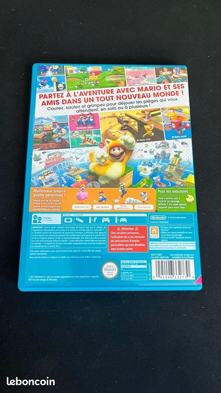 Super Mario 3D World Wii U (image 2)