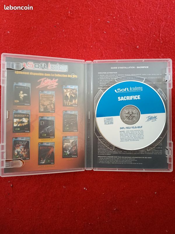 Jeu "Sacrifice" retro gaming (image 3)