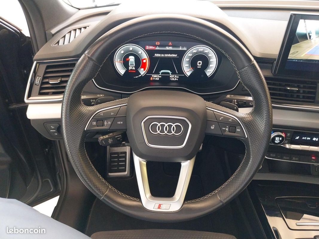 AUDI Q5 Sportback 40 TDI 204 S tronic 7 Quattro S line (image 21)
