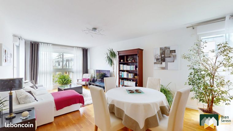 Appartement 3 pièces 72 m²