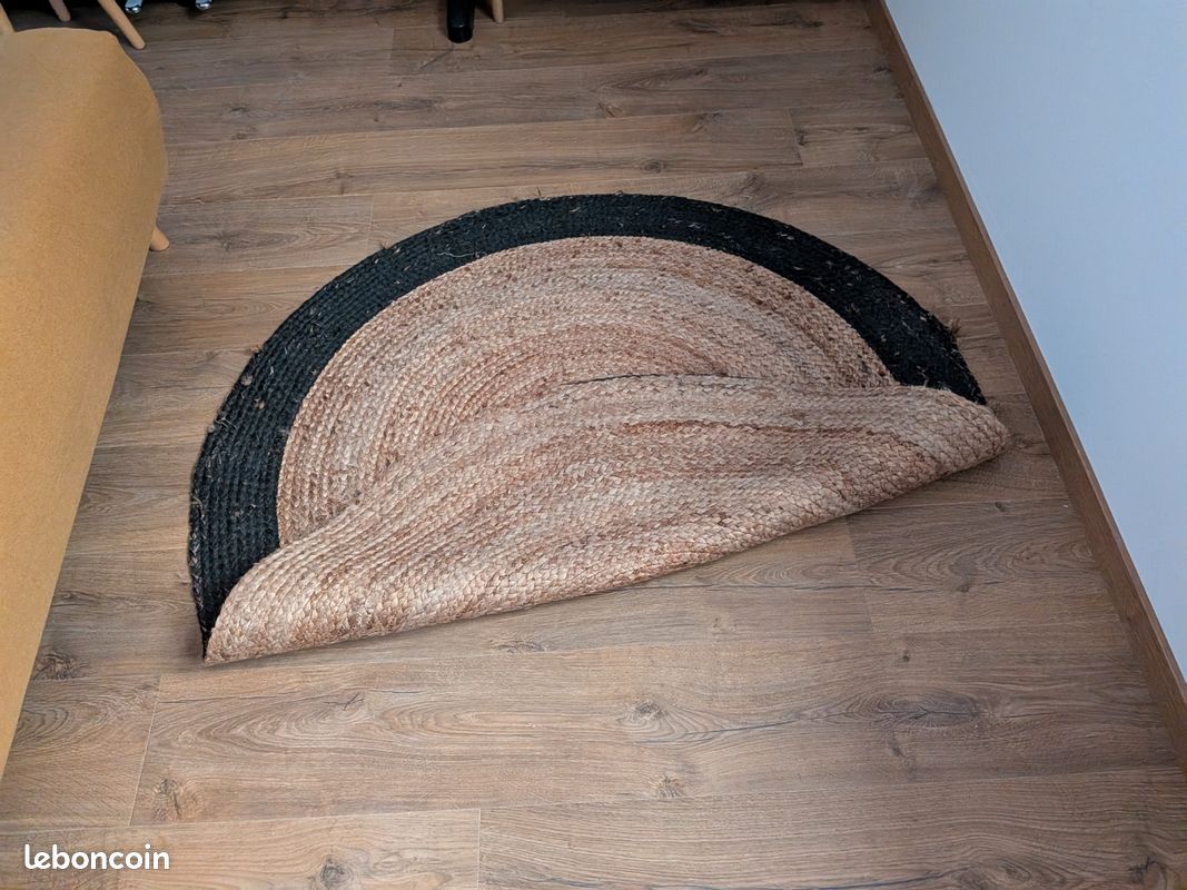 Tapis rond jute (image 2)