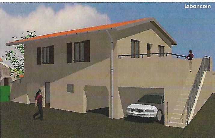 Maison 74M² a la fouillouse hameau de St Priest