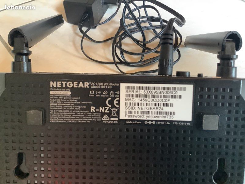 Routeur wifi Netgear (image 2)