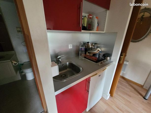 Appartement 1 pièce 12 m² — 3