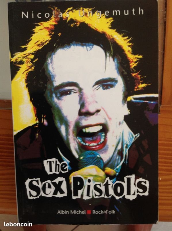 The Sex Pistols Rock n Folk (image 1)