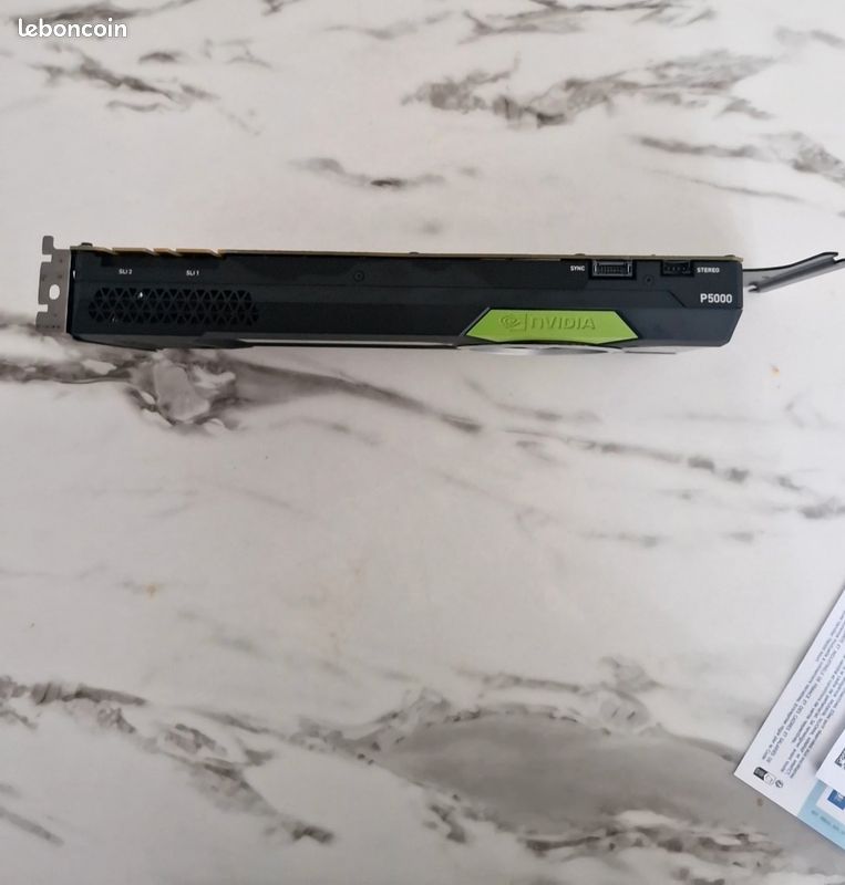 Carte graphique nvidia quadro P5000 16g (image 2)