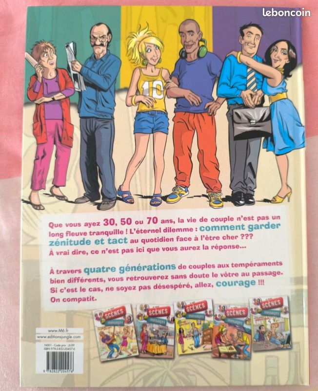 Bande dessinée Scène de ménage Tome 5 (image 2)