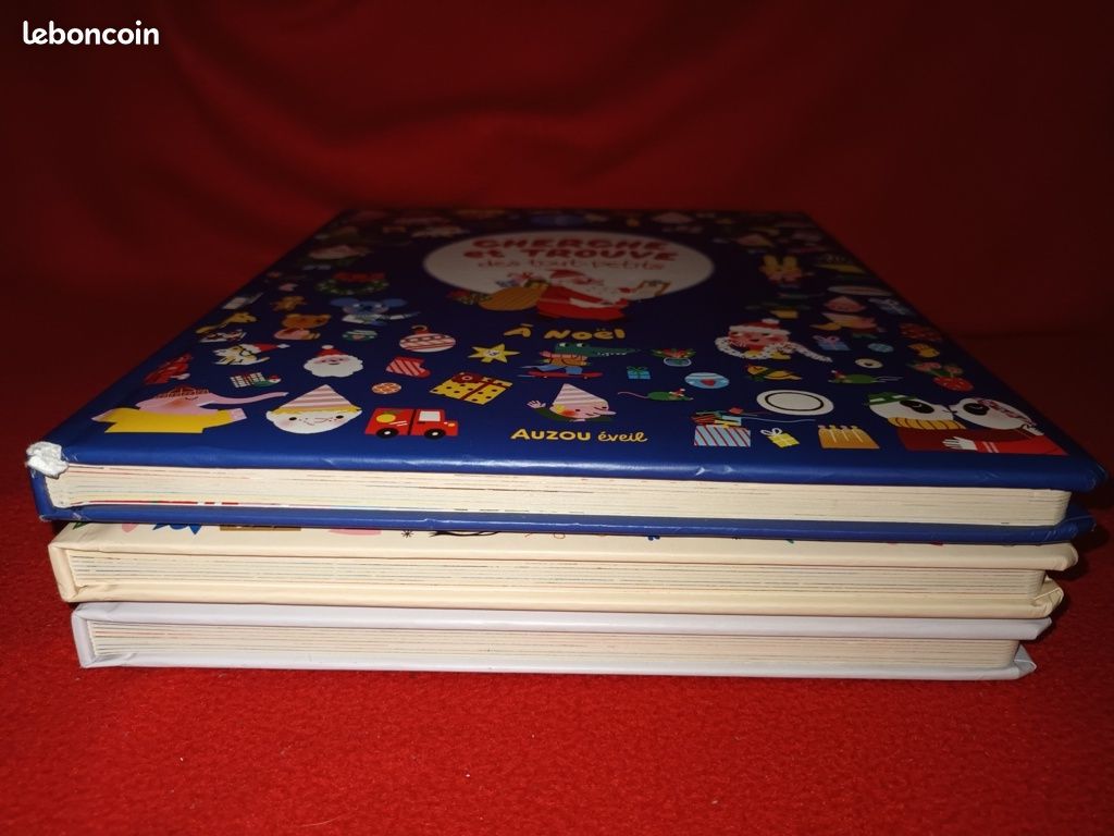 Lot de 3 livres " Cherche et Trouve des tout-petits" de Auzou (image 14)