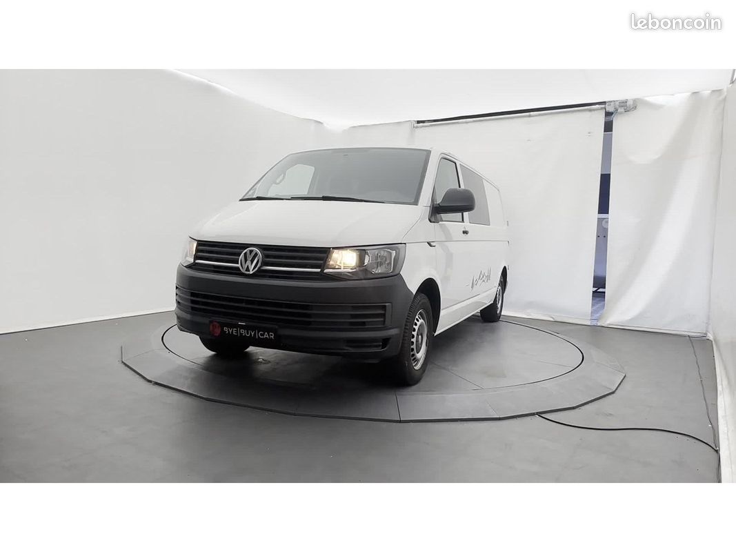 VOLKSWAGEN TRANSPORTER T6 L2H1 2.0 TDi 102ch ENTIEREMENT AMÉNAGÉ - GARANTIE 12 MOIS (image 1)