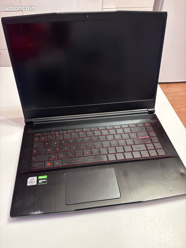 Pc portable gamer Msi Ordinateurs