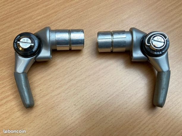 Sonnette Velo Adulte Manette De Dérailleur LE CYCLO Double Câble - Neuf Ancien Stock Pour Vélo Vintage Poignée Vélo Cyclotourisme
