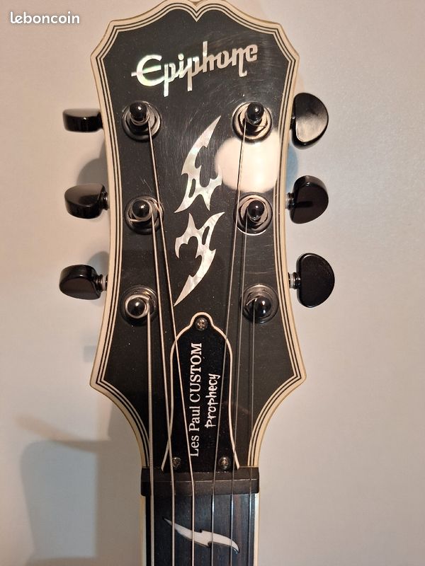 Epiphone les paul custom prophecy (image 5)