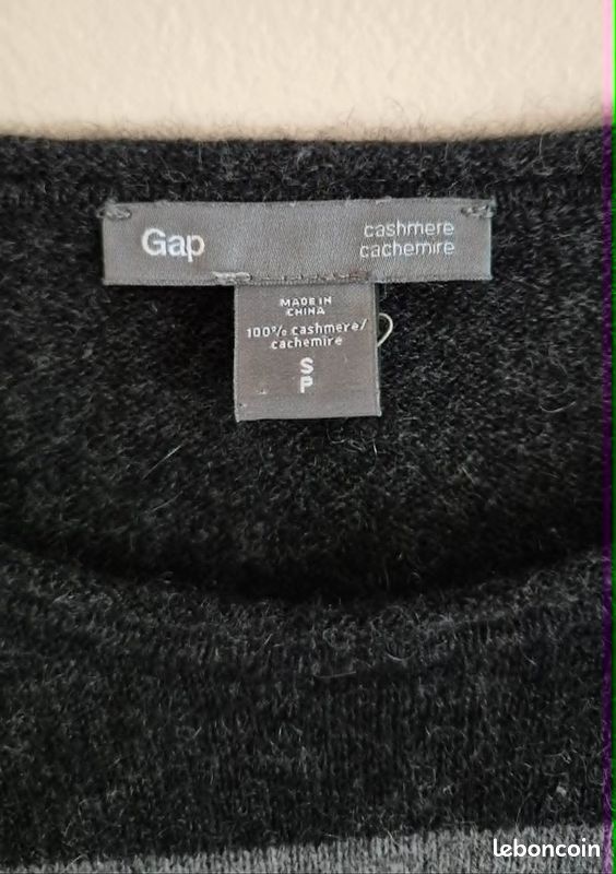 Robe GAP cachemire S/M (image 3)