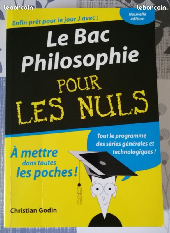 Le bac Philosophie pour les nuls (image 1)