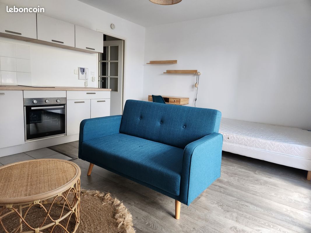 Appartement 1 pièce 28 m² · à Nantes · 28 m² · 500 €/mois