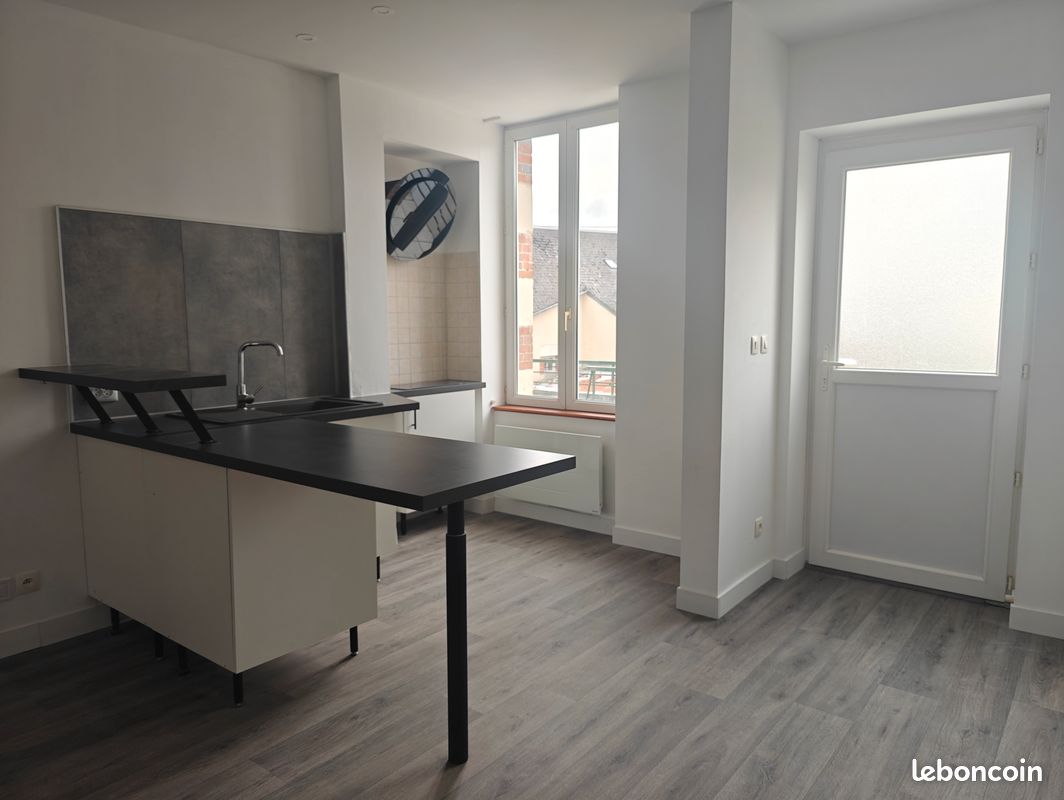 Appartement 3 pièces 57 m² · à Gien · 57 m² · 595 €/mois