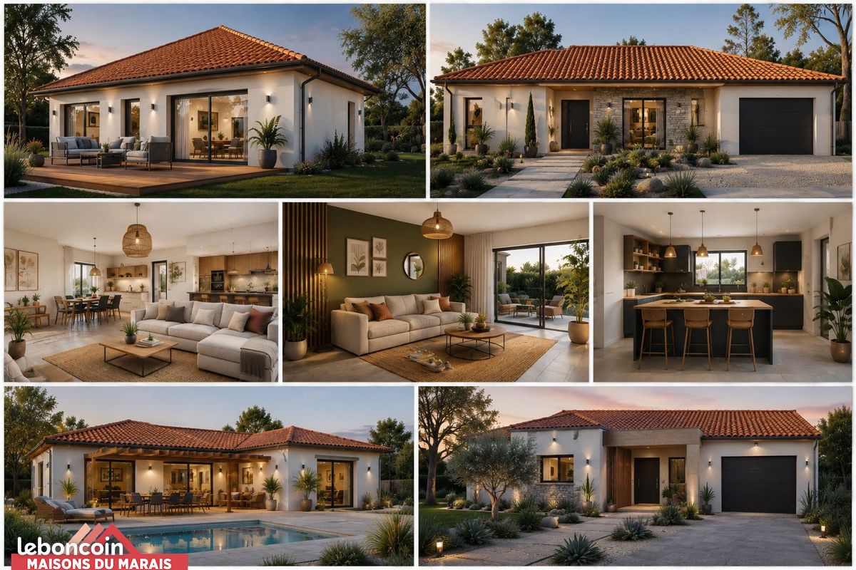 Maison 5 pièces 95 m² · à Villedoux · 95 m² · 308 500 €