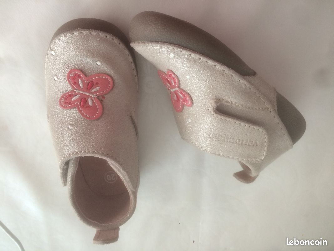 Chaussure bébé fille pointure 20 (image 3)