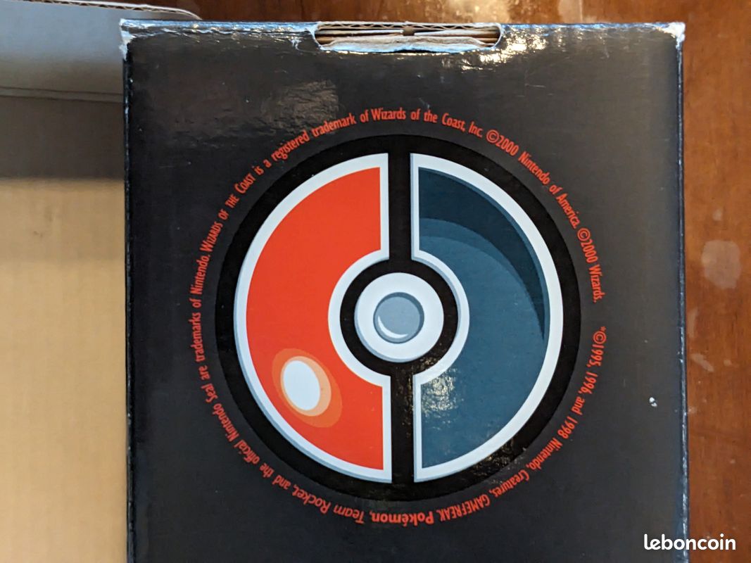 Storage Box Pokemon Team Rocket 2000 (Official WOTC) - Collection