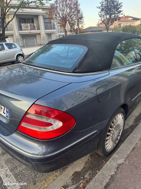 Mercedes-Benz CLK 240 V6 CABRIOLET – W209 – 2002 – BVA – Avantgarde (image 2)