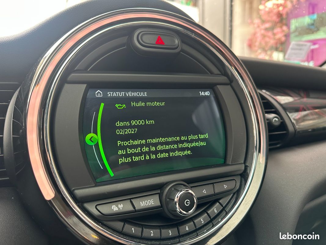 Mini cooper s 2.0 l greenwich / toit ouvrant / apple carplay / pneus avant neuf (image 41)