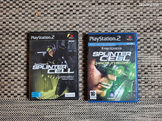 Splinter Cell Ps2 | Cuotas sin interés