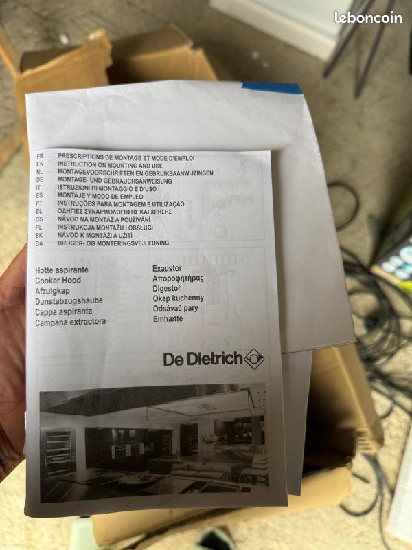 Hotte de cuisine (image 15)