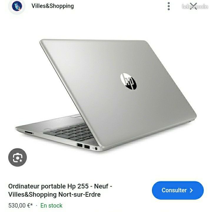 PC Portable, HP-17-X095NF, NF - Team-Ordi