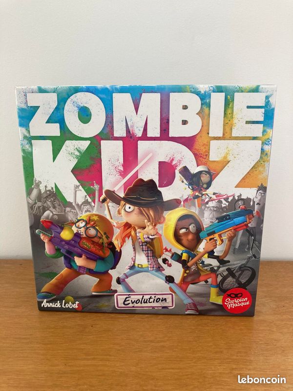 Zombie kidz scorpion masqué (image 2)