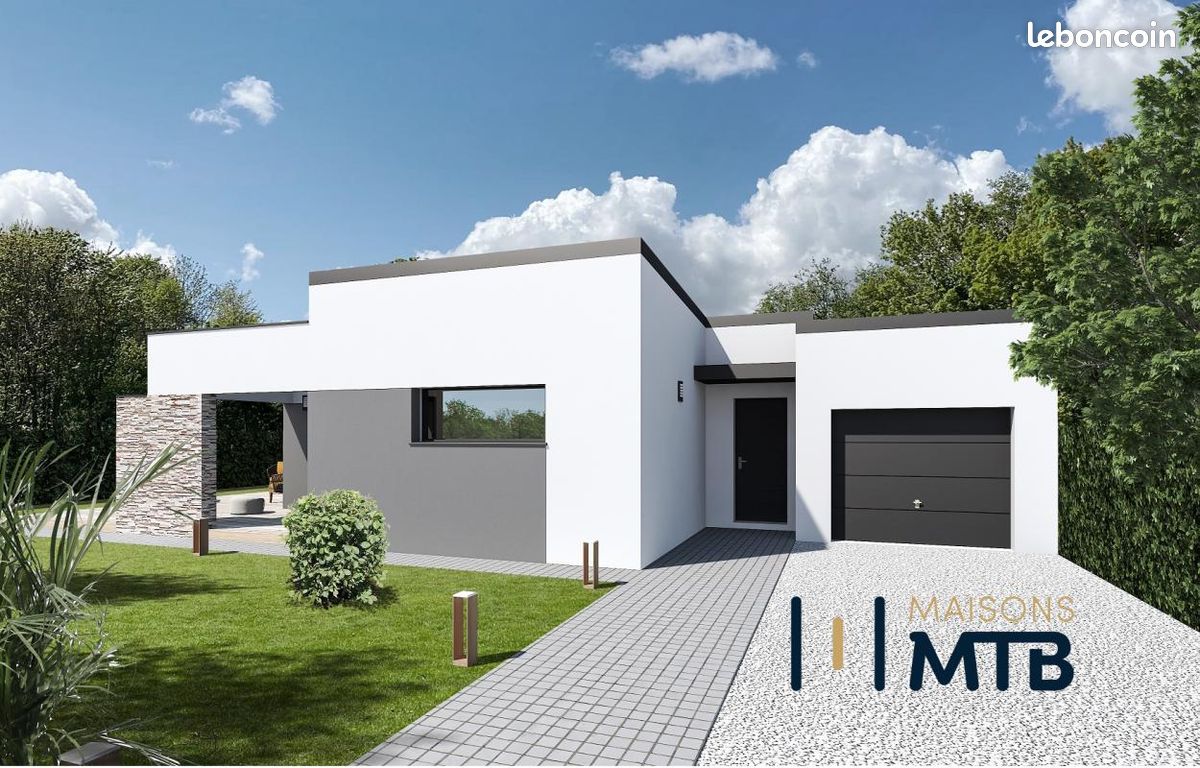 Maison 5 pièces 105 m² · à Sérent · 105 m² · 284 000 €