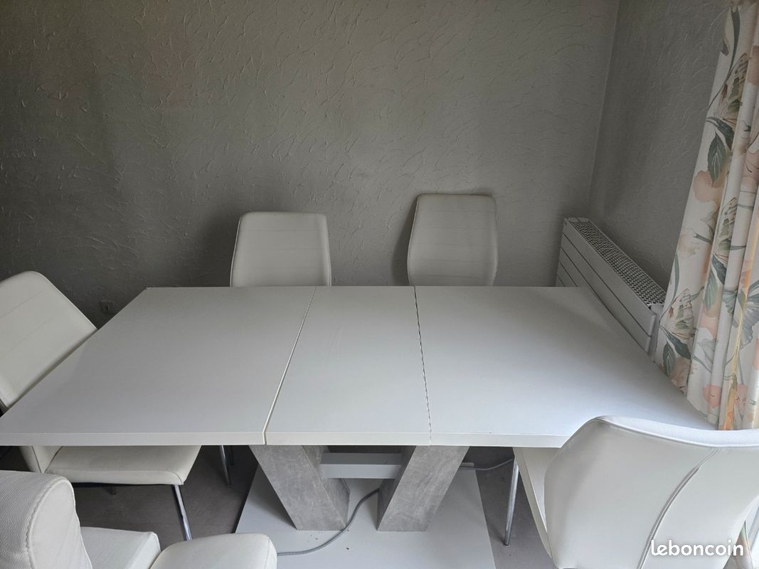 Table et 6 chaises (image 2)