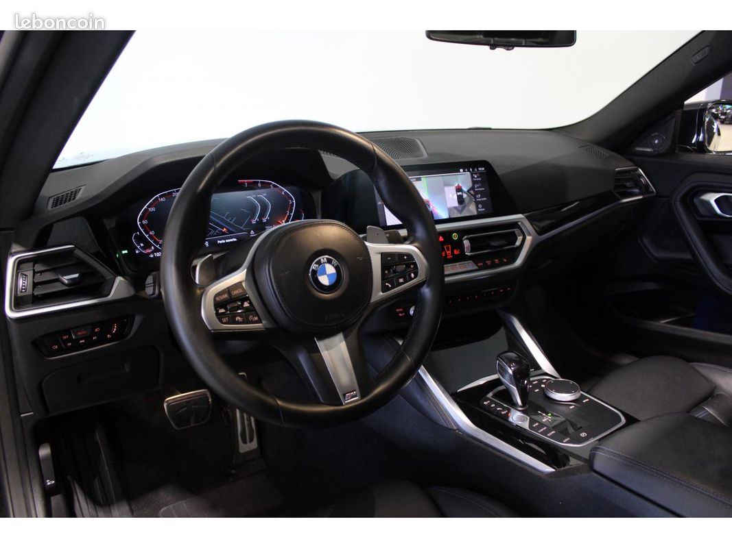 BMW SERIE 2 220i Coupé - BVA Sport COUPE G42 M Sport - FULL OPTION - 1ere MAIN (image 9)