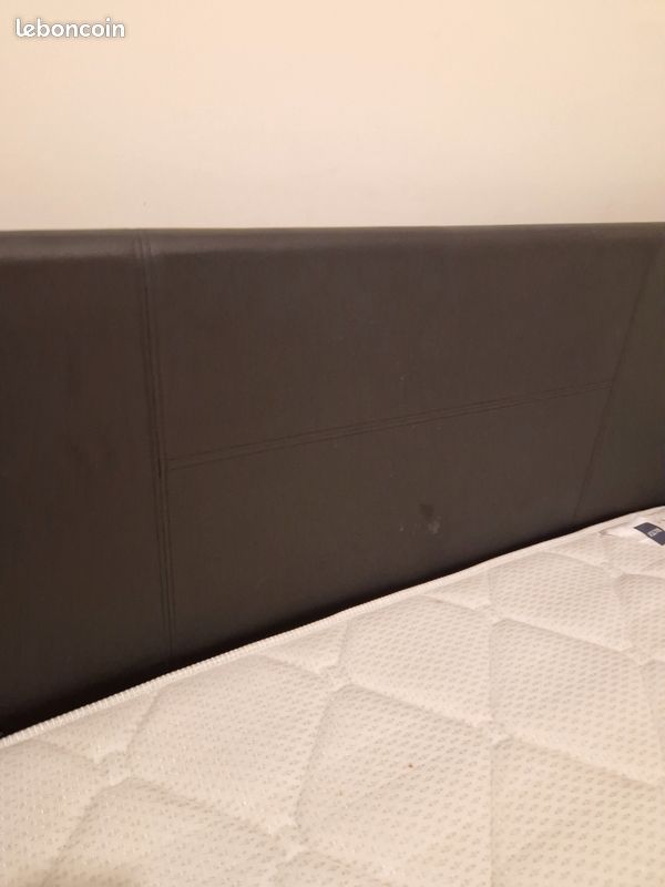 Lit matelas sommier (image 5)