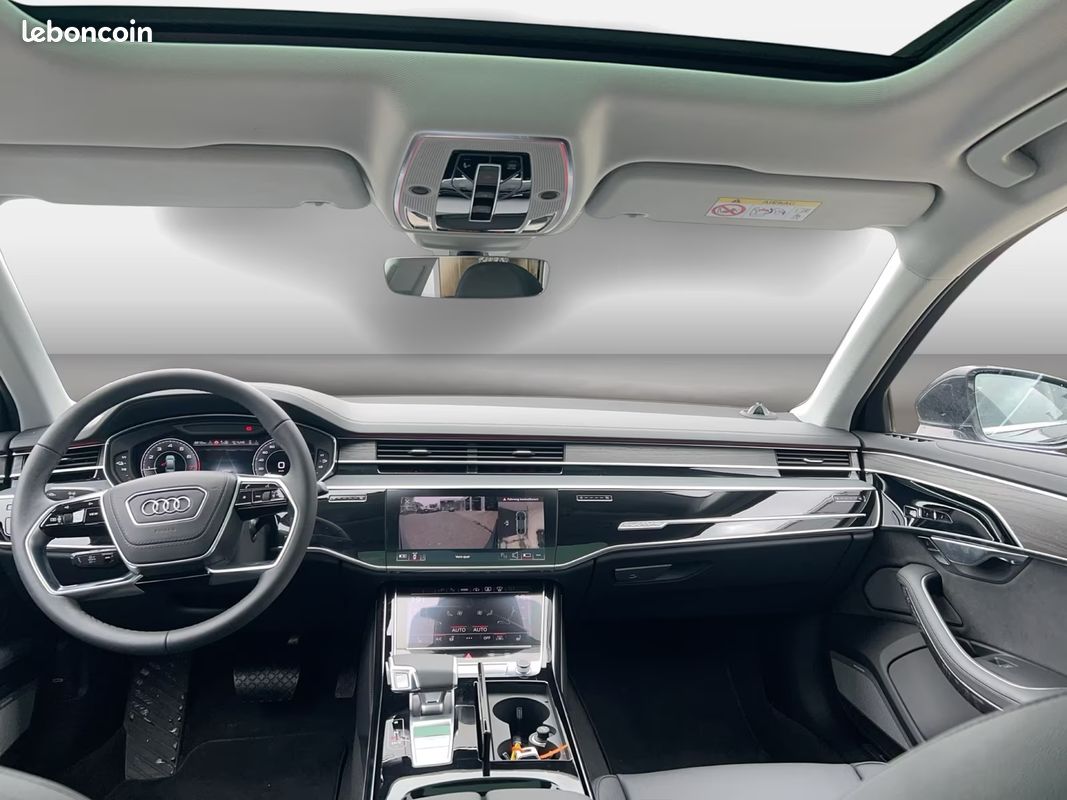 Audi a8 iv (2) 60 tfsie longue quattro avus tiptronic 8 + 360° + att remorque + toit pano + acc + hud (image 4)