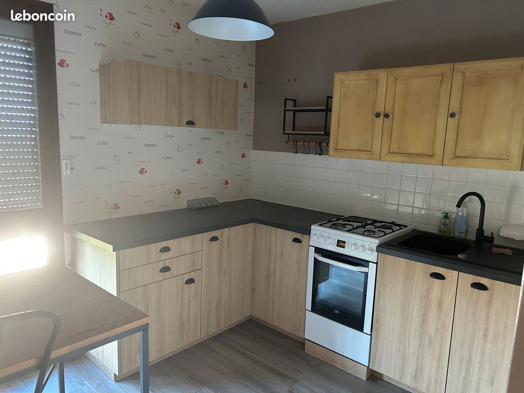 Appartement 2 pièces 48 m² · à Saint-Didier-en-Velay · 48 m² · 480 €/mois