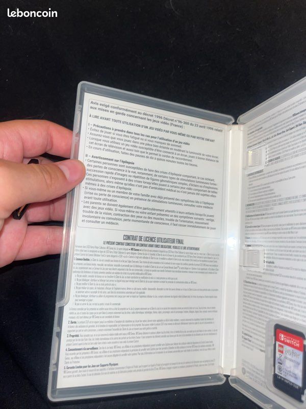 Jeu Nintendo, switch Harry Potter (image 4)