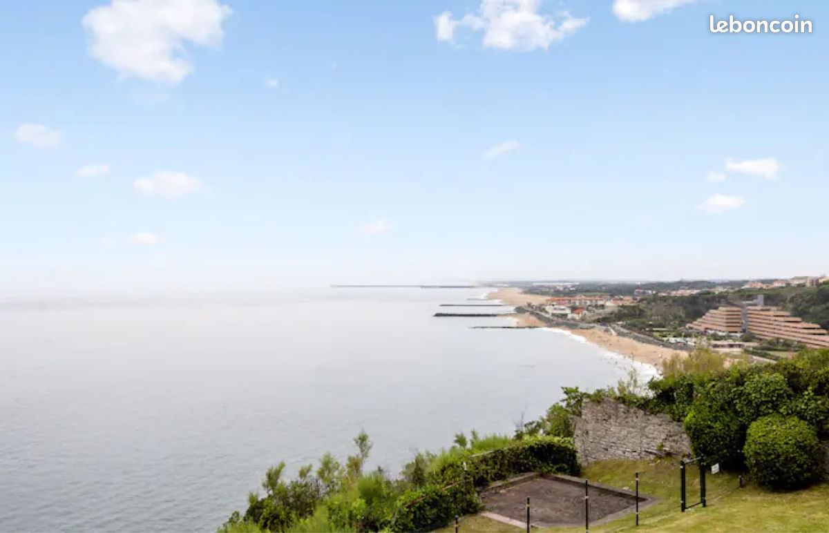 Location vue océan meublée étudiant de septembre à juin Biarritz - Biarritz 64200 (image principale 5)