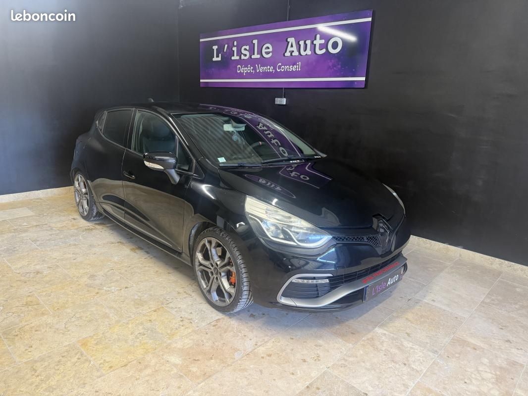 Renault 1.6i - 16V TURBO RS clio4 (image 1)