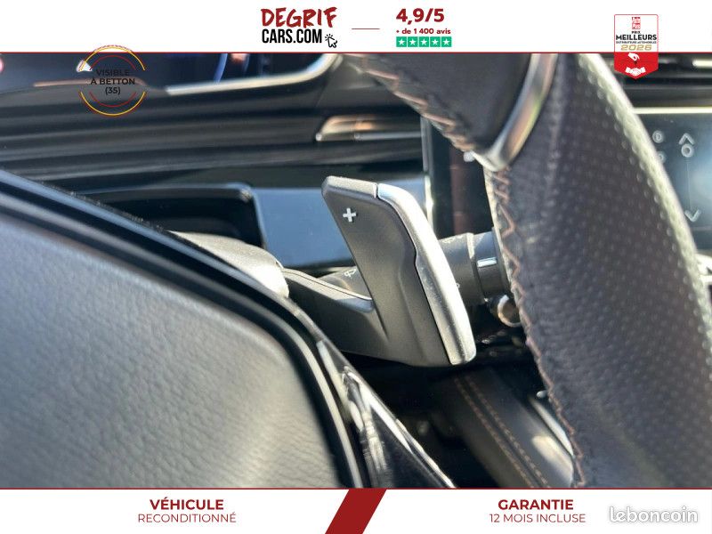 Peugeot 508 SW 1.5 BlueHDi 130 EAT8 GT + CUIR CHAUFFANT ET MASSANT + JANTES 19 + ATTELAGE + FOCAL... (image 27)