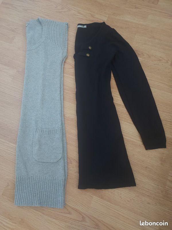 Lot De Vêtements Femme Taille 34 - Multicouleur - Occasion Très Bon état - Plusieurs Pièces