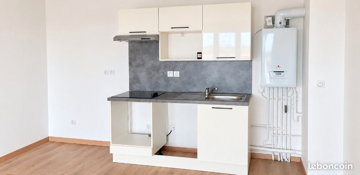 Appartement 3 pièces 60 m² · à Clermont-Ferrand · 60 m² · 672 €/mois