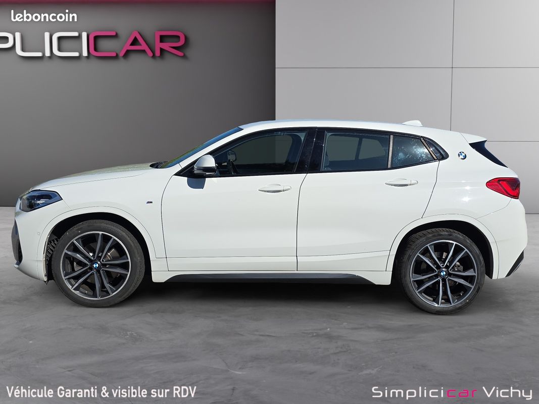 BMW X2 20I SD 192 CH M SPORT DKG7 Full Entretien BMW Vidange Boite Garantie 12 mois Caméra de Recul Hayon Electrique (image 11)
