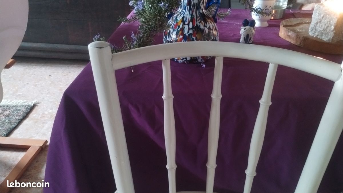 4 Chaises de Cafe (image 7)
