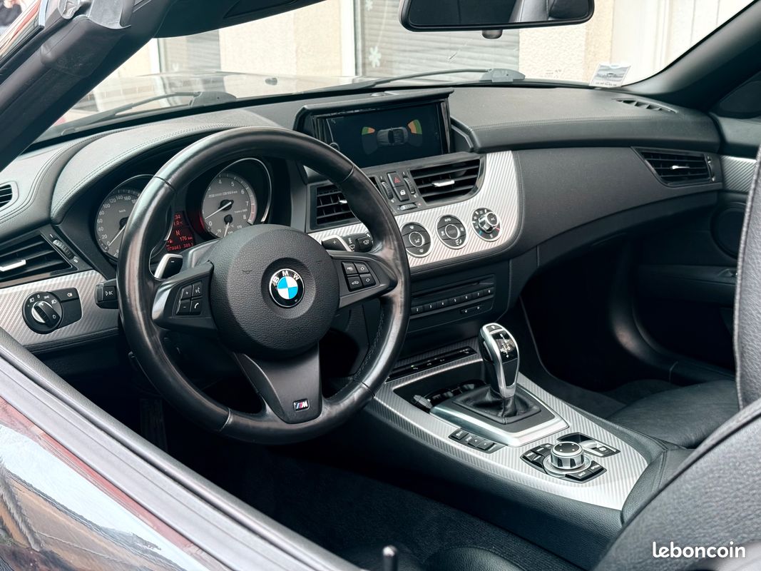 Z4 Roadster sDrive35is 340ch M Sport - Garantie jusqu’à 48 mois - Suivi BMW (image 3)