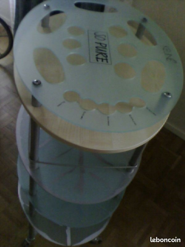 Tablette de rangements pour salle de bain (image 1)