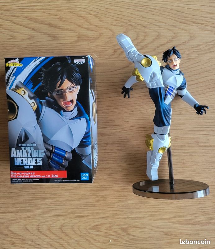 Figurine My Hero Academia Banpresto Amazing Heroes vol.10 Tenya Iida (image 2)
