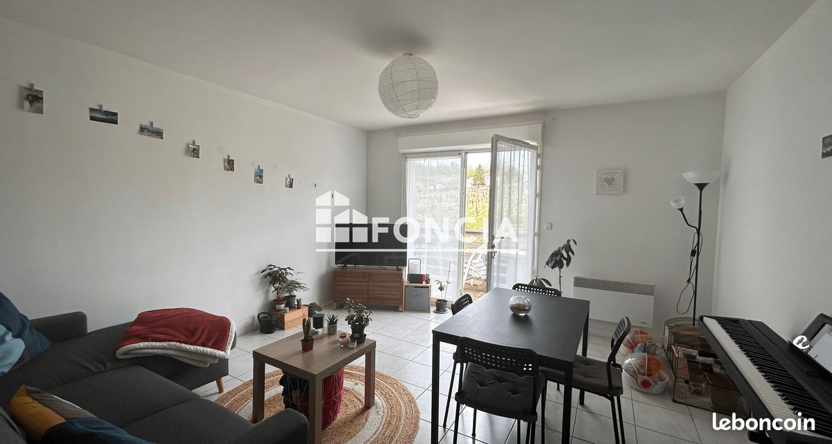 Appartement 2 pièces 40 m² · à Jonzac · 40 m² · 492 €/mois