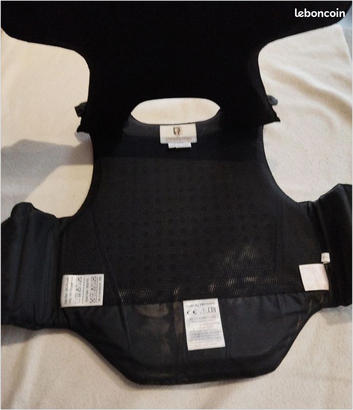 Armure De Protection Treadstone Pour équitation - Taille L - Bleue - Occasion