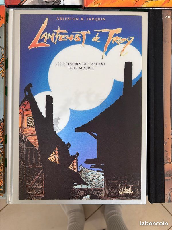 Lanfeust de Troy – Collection complète + Hors-séries – Très bel état (image 2)