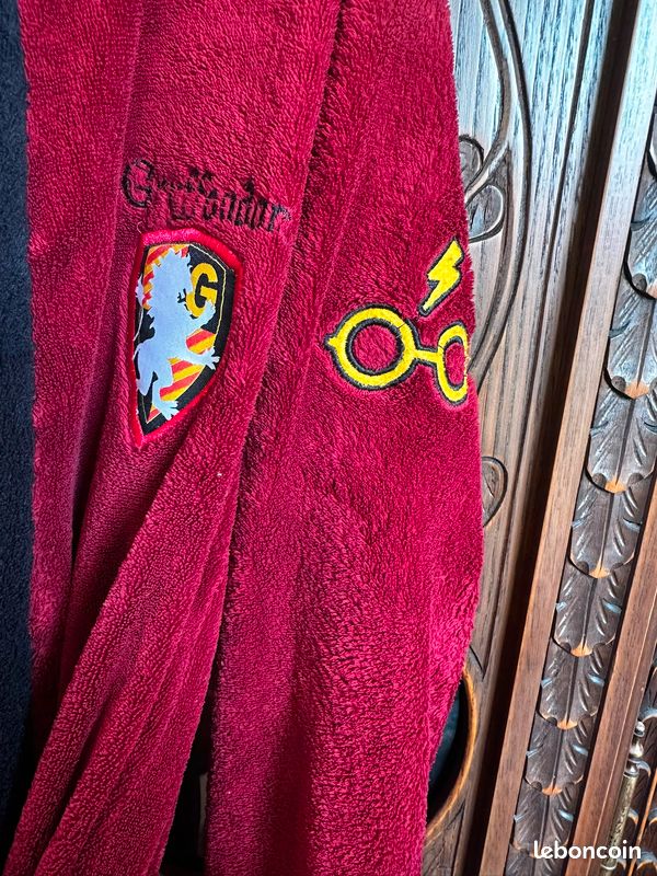 Robe de chambre Harry Potter S (12-14 ans) (image 3)
